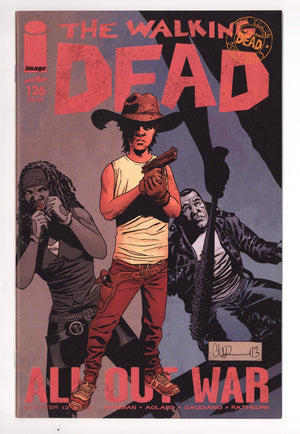 The Walking Dead 126 High Grade (2014)