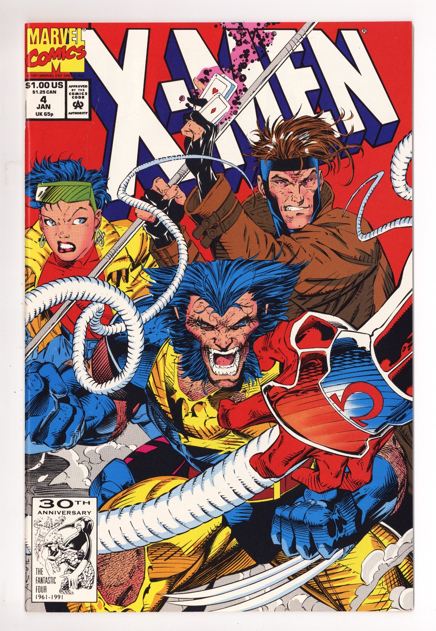 X-Men Vol 1 4 NM- (9.2) (1992) 