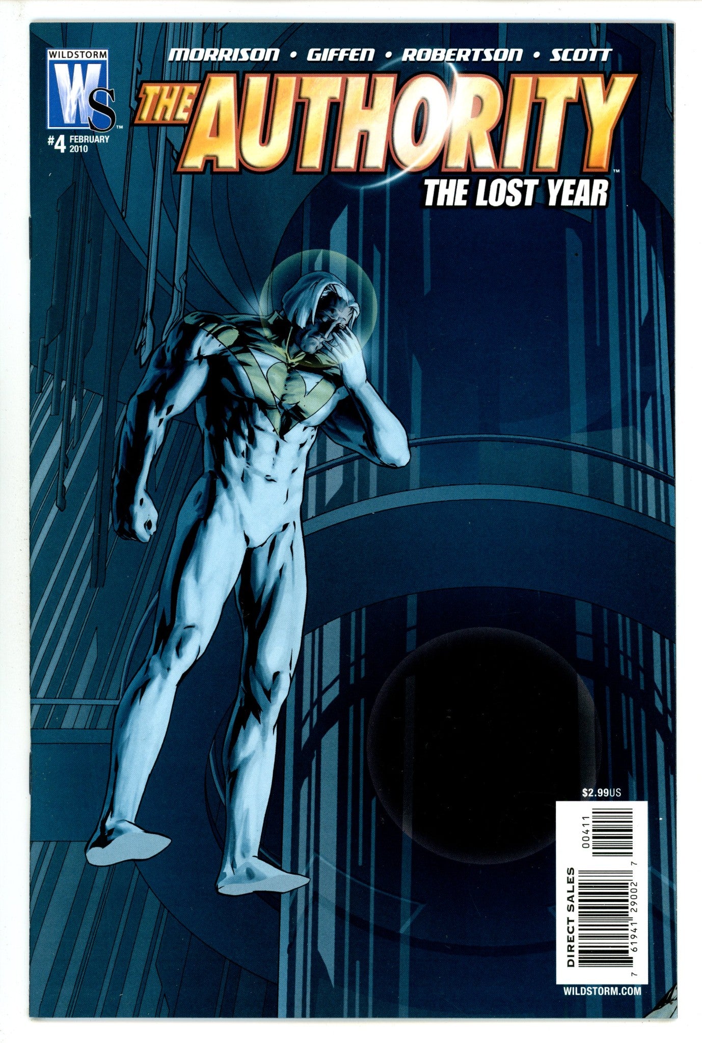 The Authority: The Lost Year 4 High Grade (2010) 