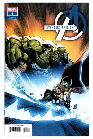 Avengers Twilight 6 Yu Incentive Variant NM- (2024)