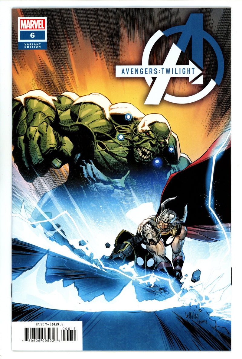 Avengers Twilight 6 Yu Incentive Variant NM- (2024)