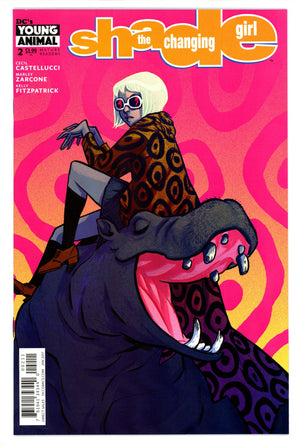 Shade, the Changing Girl 2 High Grade (2017)