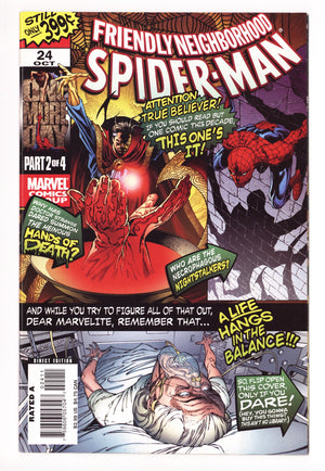 Friendly Neighborhood Spider-Man Vol 1 24 High Grade (2007) 