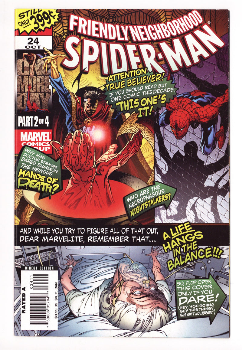 Friendly Neighborhood Spider-Man Vol 1 24 High Grade (2007) 