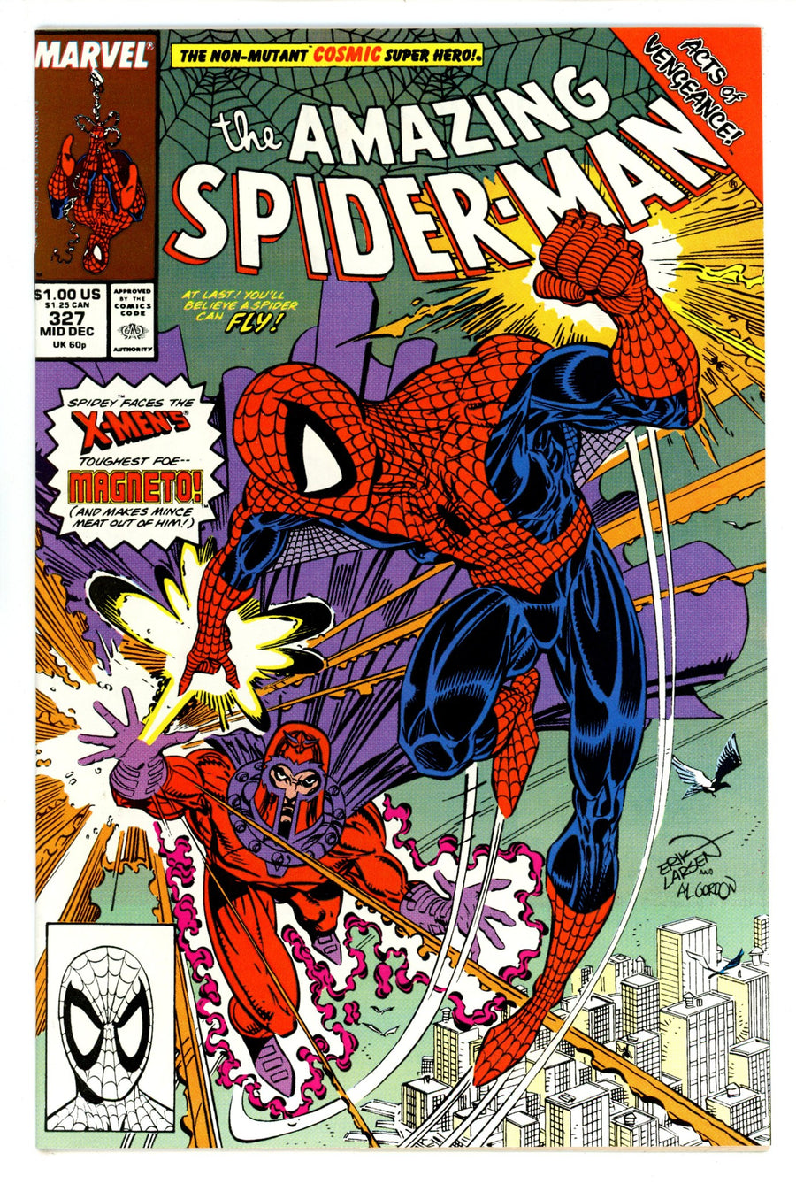 The Amazing Spider-Man Vol 1 327 VF (8.0) (1989) 