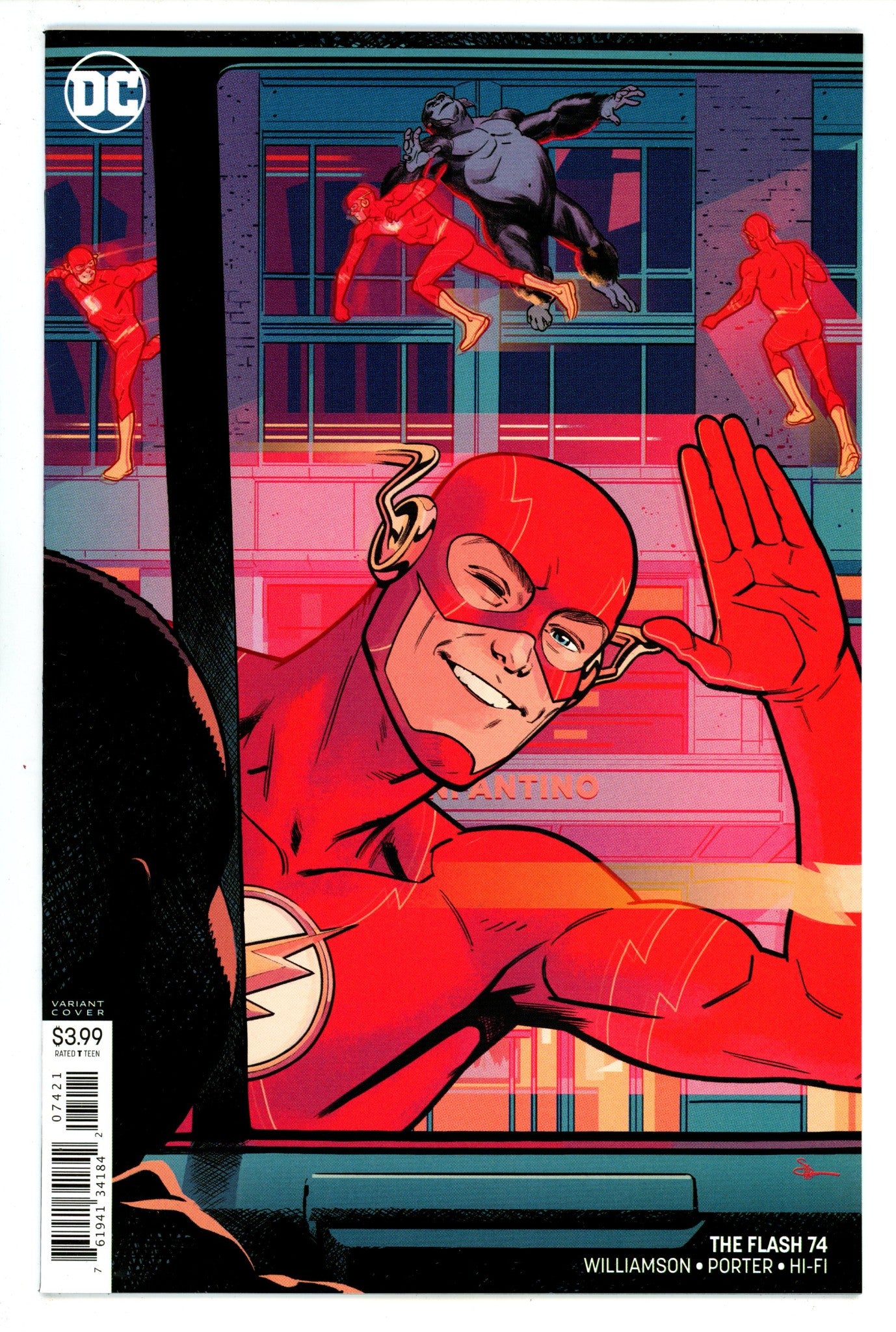The Flash Vol 5 74 High Grade (2019) Shaner Variant 