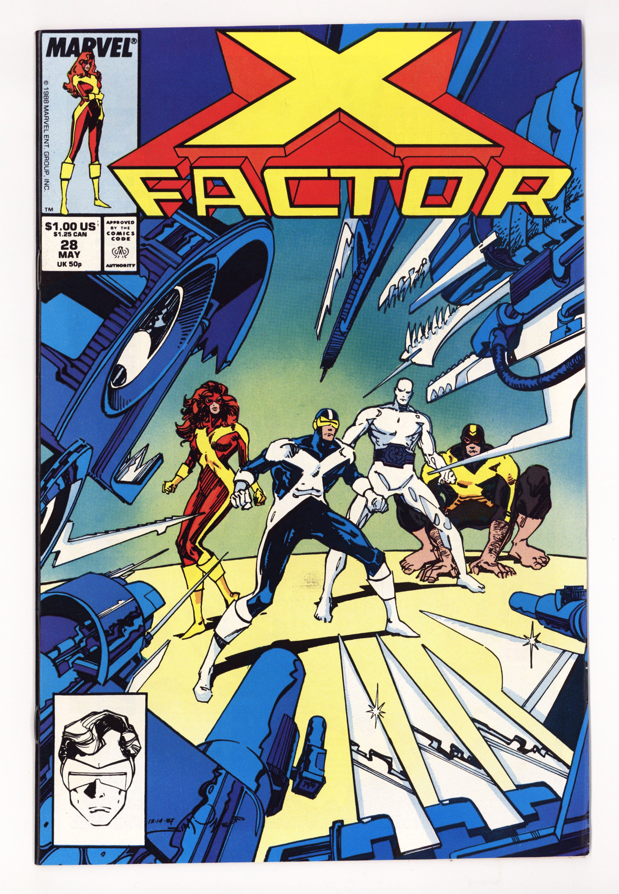 X-Factor Vol 1 28 High Grade (1988) 