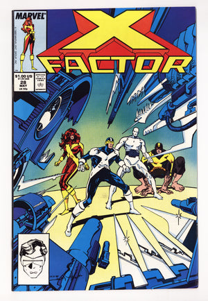 X-Factor Vol 1 28 High Grade (1988)