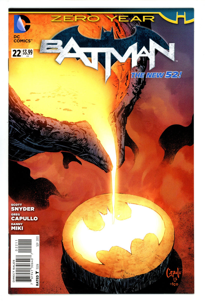 Batman Vol 2 22 High Grade (2013) 