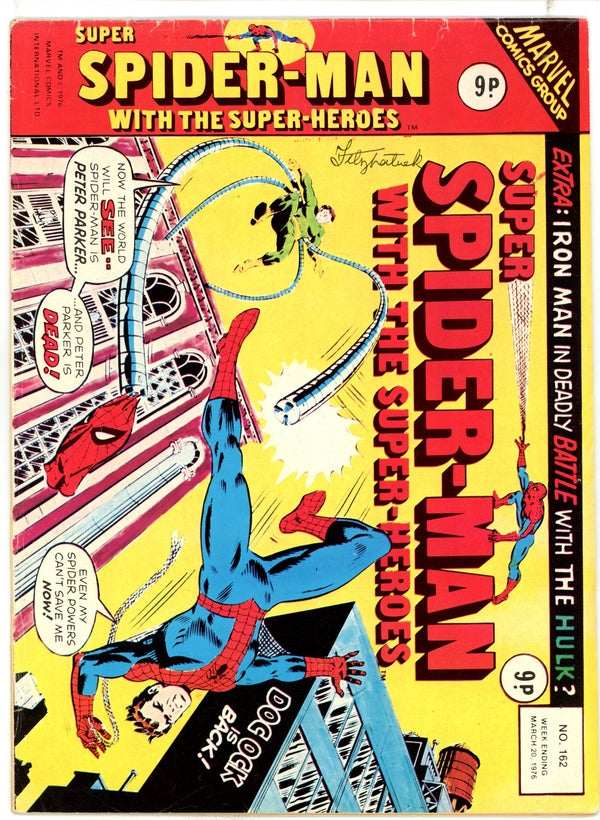 Super Spider-Man 162 VG+ (4.5) (1976)