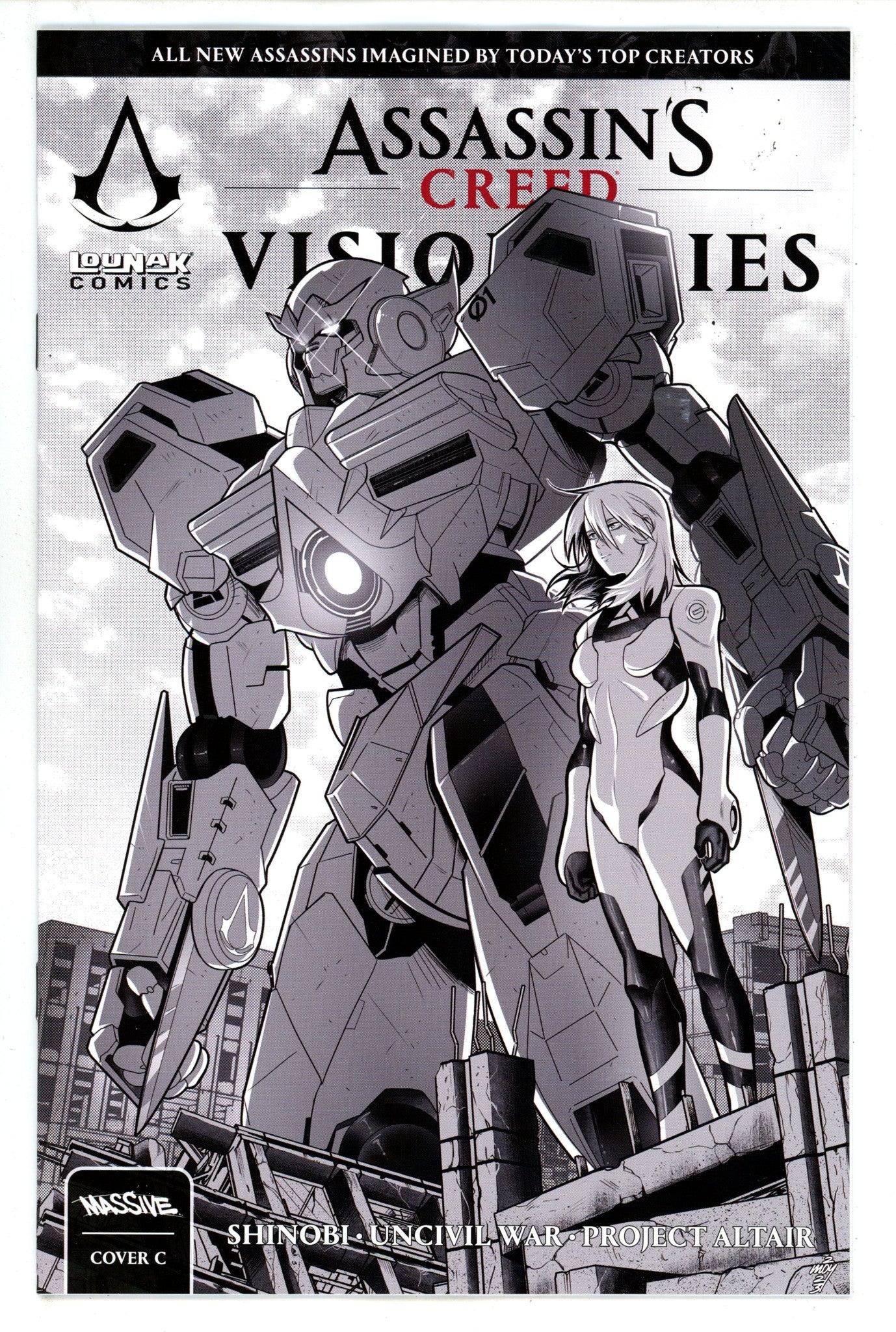 Assassins Creed Shinobi Uncivil War 1 Marco Variant (2024)