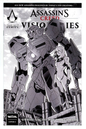 Assassins Creed Shinobi Uncivil War 1 Marco Variant (2024)