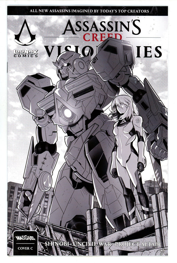 Assassins Creed Shinobi Uncivil War 1 Marco Variant (2024)