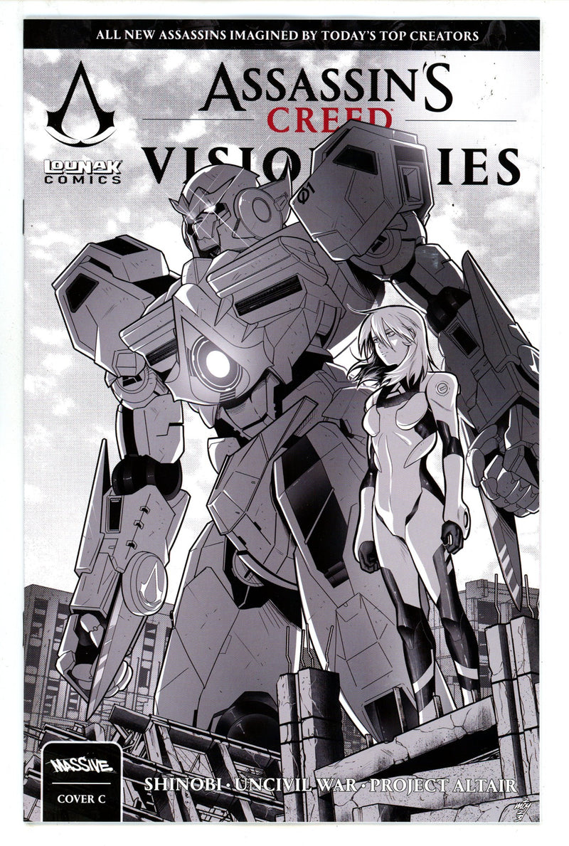 Assassins Creed Shinobi Uncivil War 1 Marco Variant (2024)