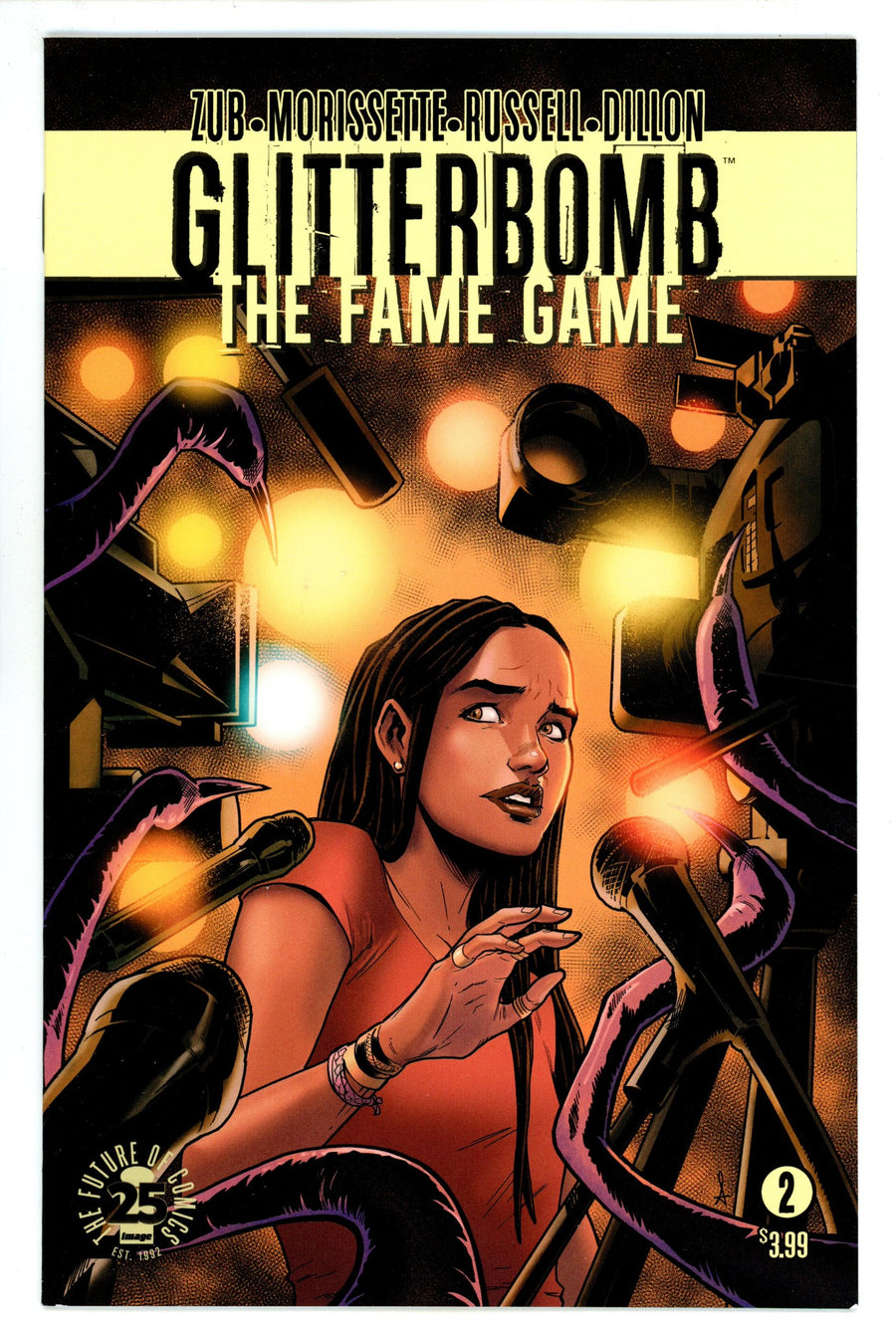 Glitterbomb: The Fame Game 2 High Grade (2017) Izaakse Variant 