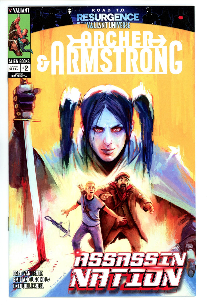 Archer & Armstrong Assassin Nation 2 (2024)