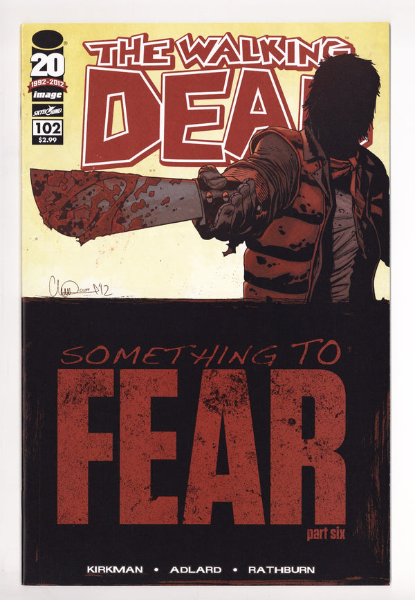 The Walking Dead 102 High Grade (2012)