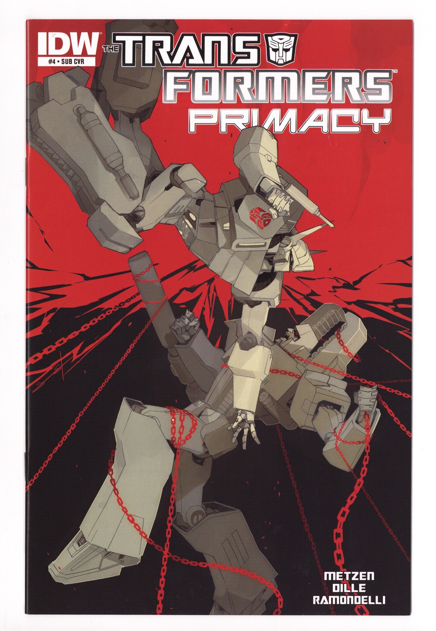 The Transformers: Primacy 4 High Grade (2014) Stone Variant 