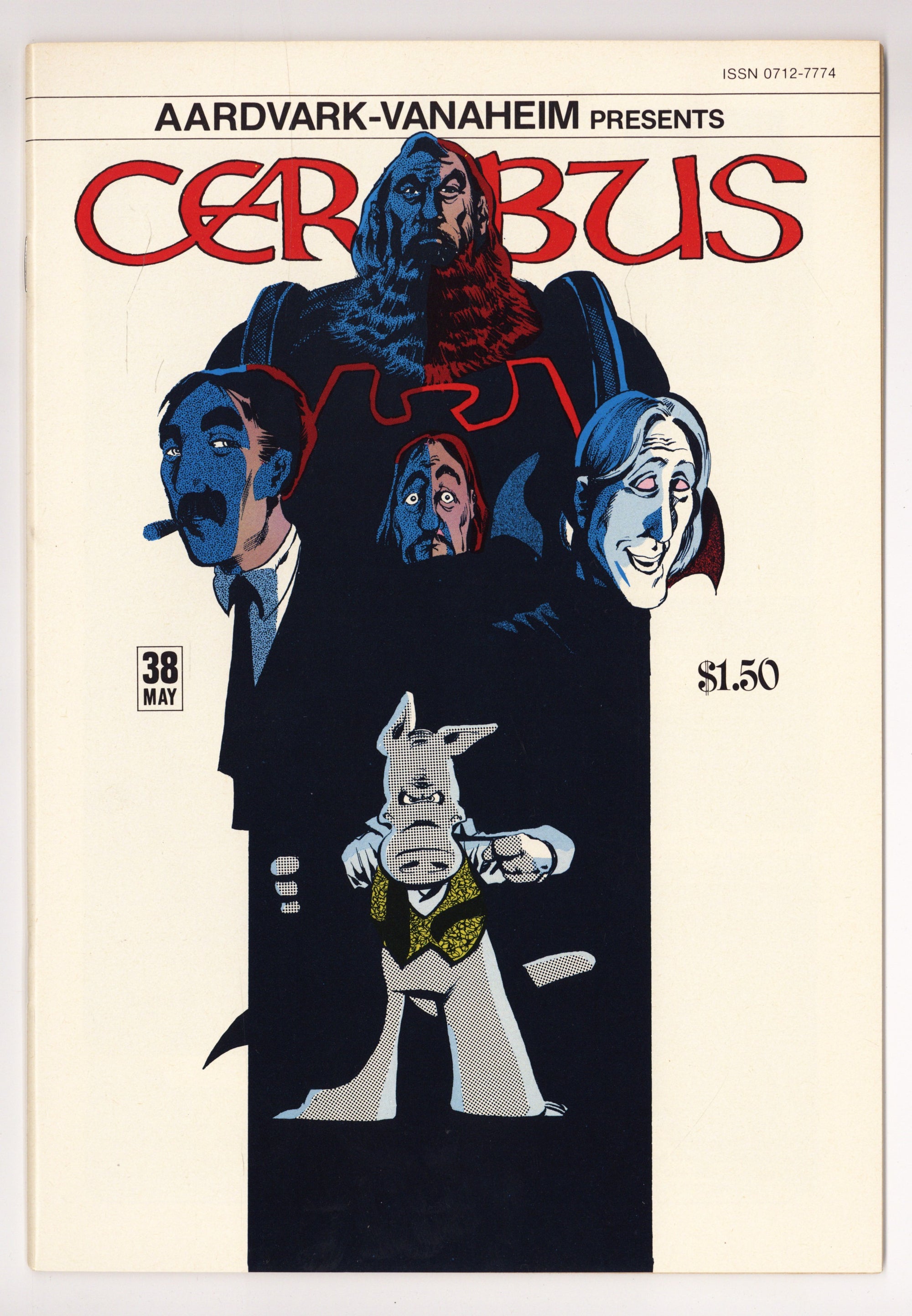 Cerebus 38 High Grade (1982) 