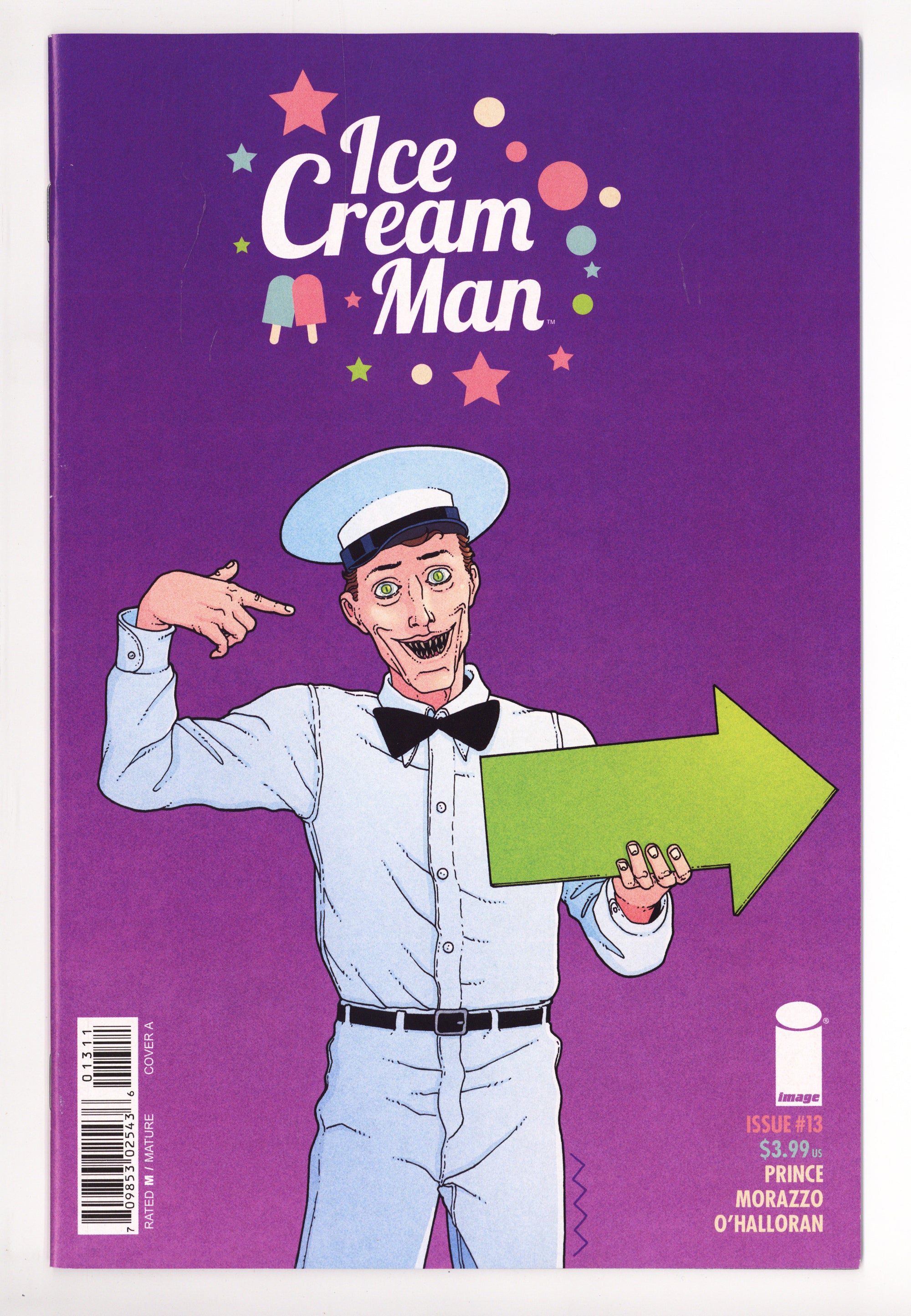 Ice Cream Man 13 VF+ (8.5) (2019) 