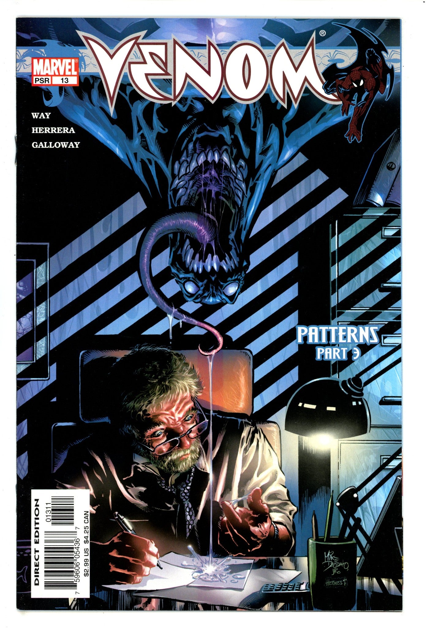 Venom Vol 1 13 VF+ (8.5) (2004) 