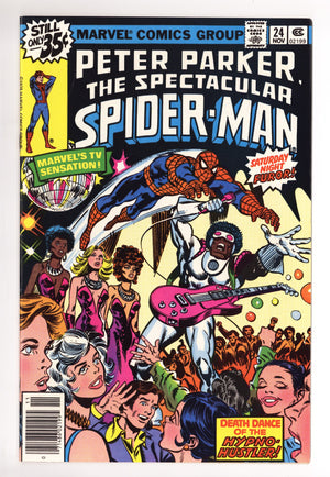 The Spectacular Spider-Man Vol 1 24 VF (8.0) (1978)
