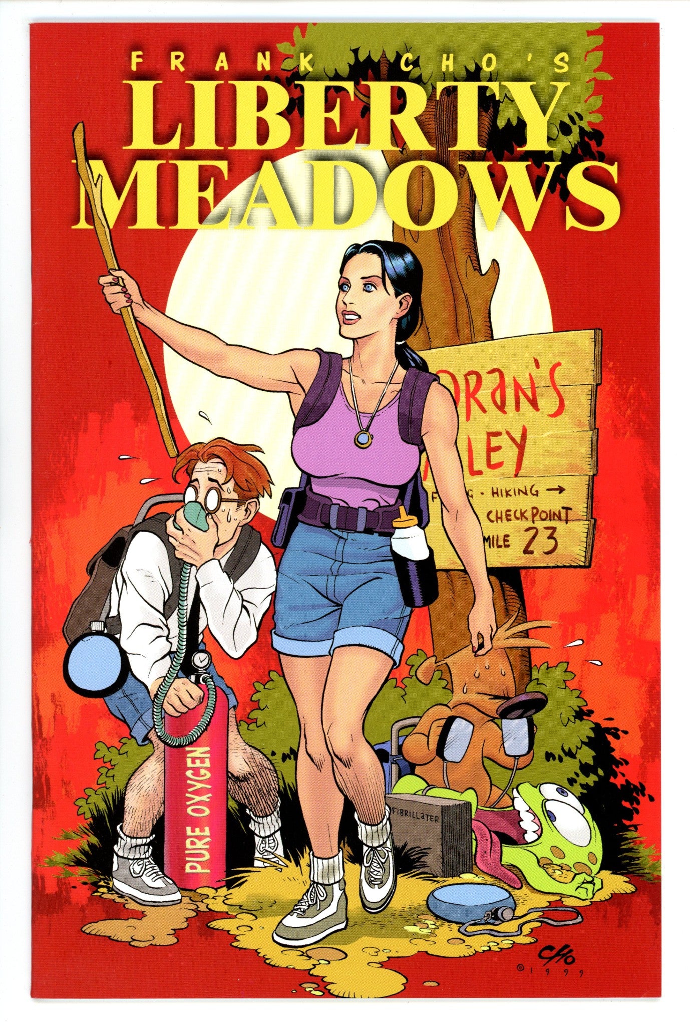 Liberty Meadows 3 VF (8.0) (1999) 2nd Print 