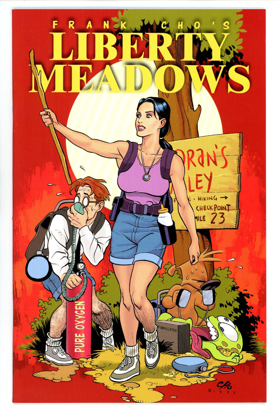 Liberty Meadows 3 VF (8.0) (1999) 2nd Print 