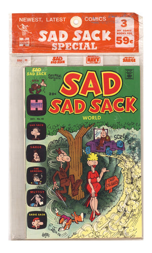 Sad Sack Special 3 Pack SSS-10 New, Sealed (1973)