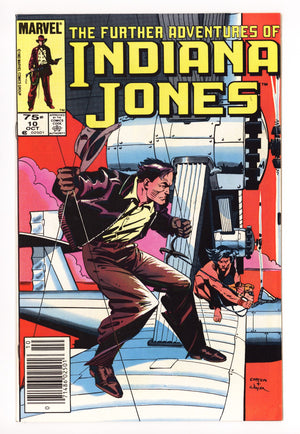 The Further Adventures of Indiana Jones 10 VF+ (8.5) (1983) Canadian Price Variant