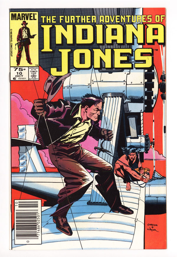 The Further Adventures of Indiana Jones 10 VF+ (8.5) (1983) Canadian Price Variant