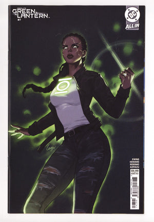 Absolute Green Lantern 7 Li Variant (2025)