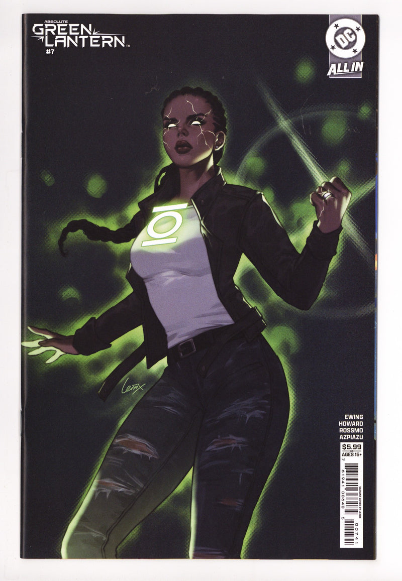 Absolute Green Lantern 7 Li Variant (2025)