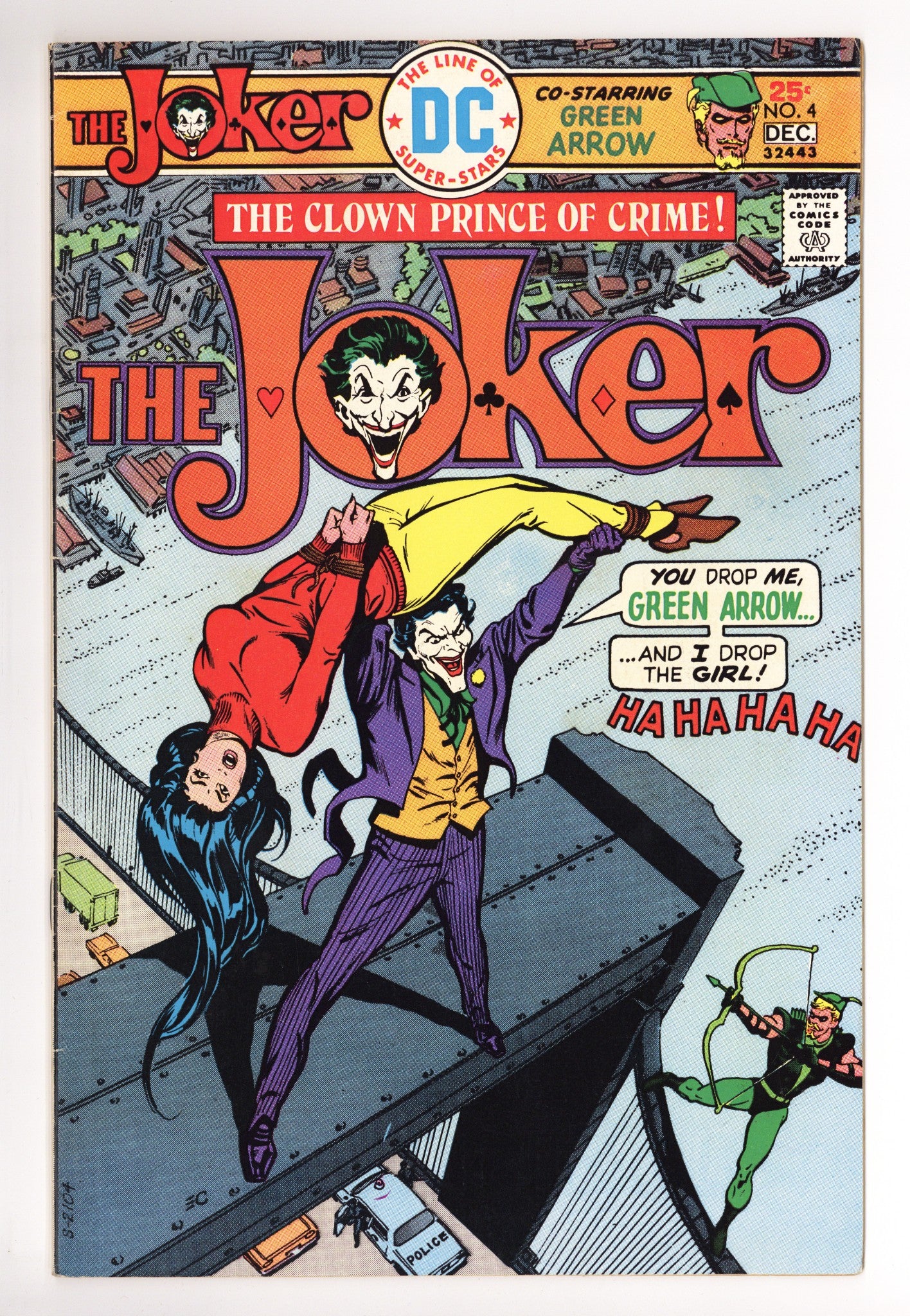 The Joker Vol 1 4 FN+ (6.5) (1975) 