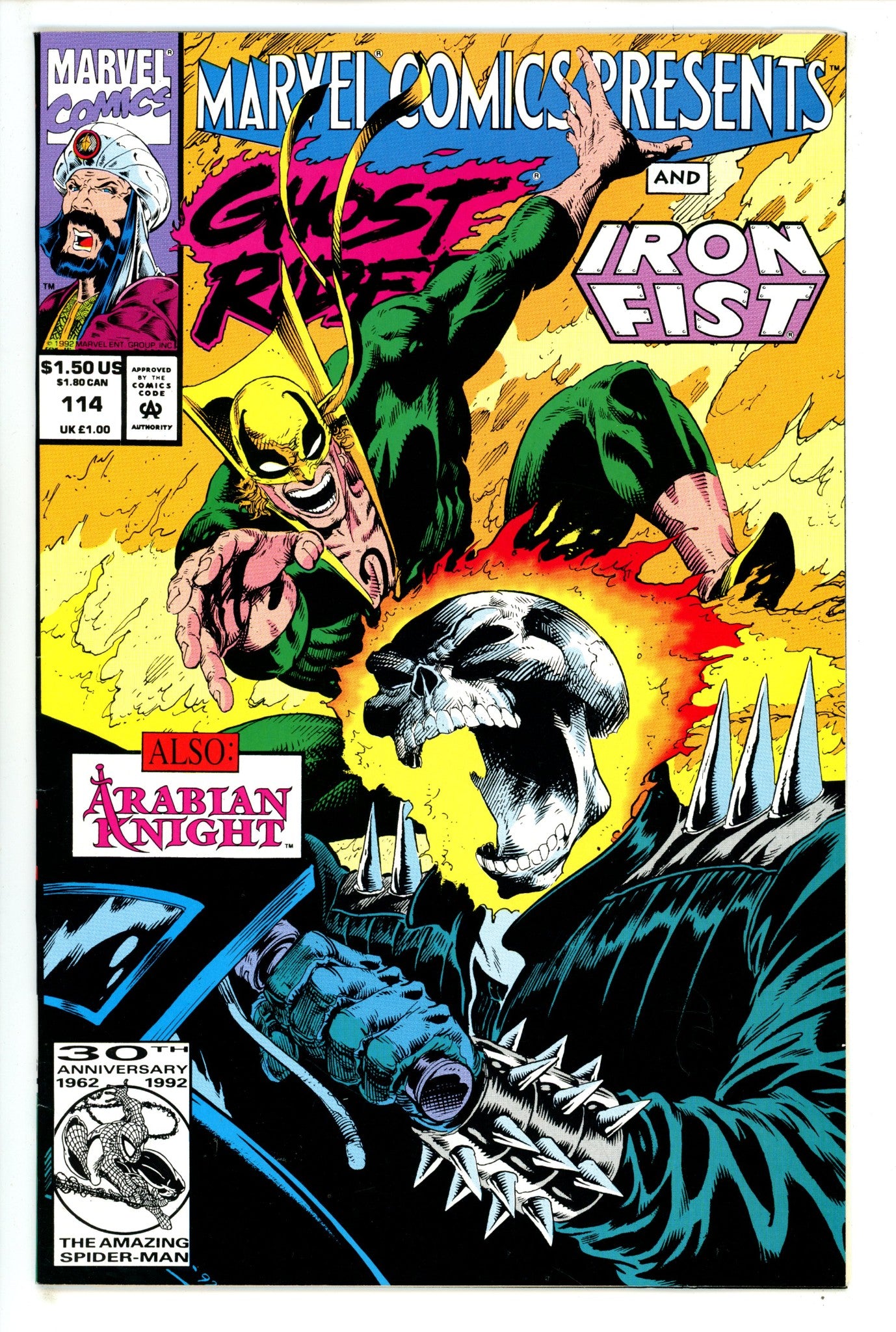 Marvel Comics Presents Vol 1 114 (1992)