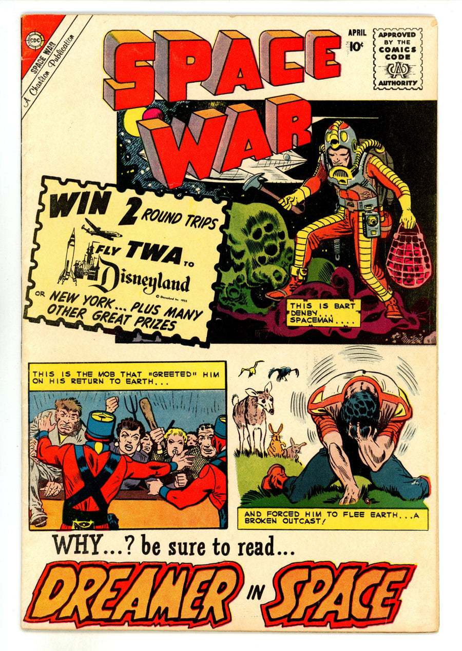 Space War 4 FN (6.0) (1960) 
