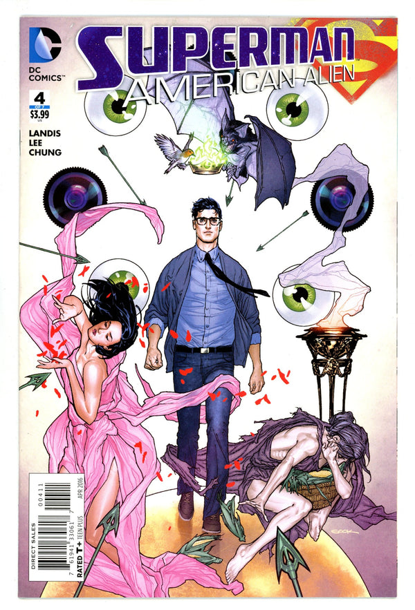 Superman: American Alien 4 High Grade (2016)