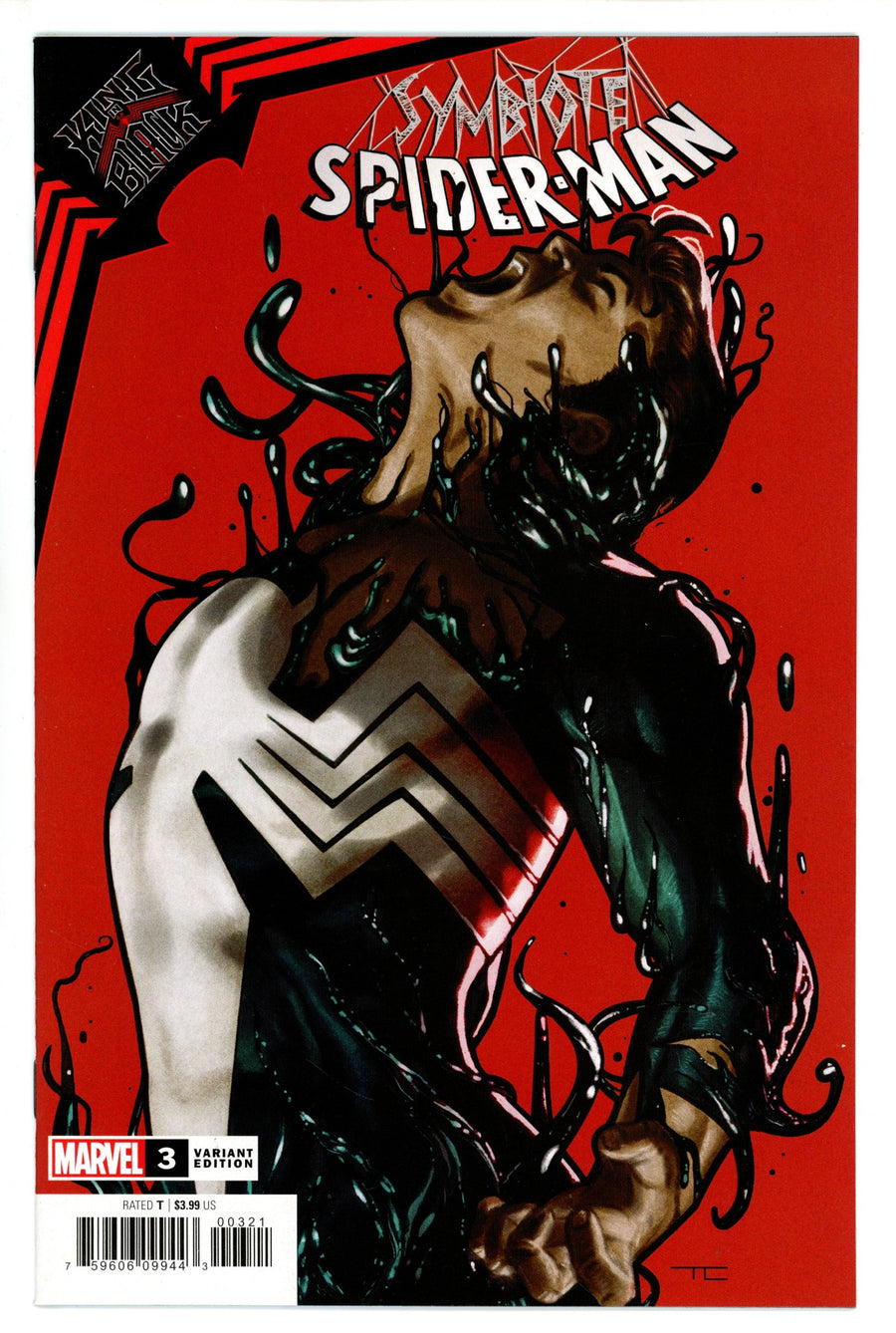 King in Black: Symbiote Spider-Man 3 Clarke Variant (2021)