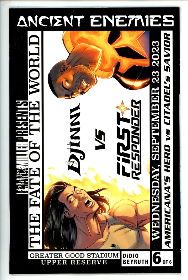 Ancient Enemies 6 (2023)