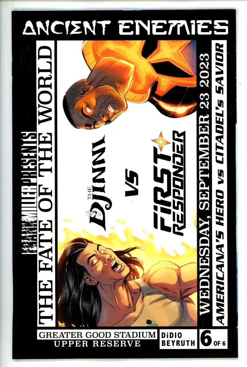 Ancient Enemies 6 (1900)