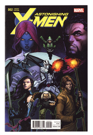 Astonishing X-Men Vol 4 2 High Grade (2017) Stegman Variant