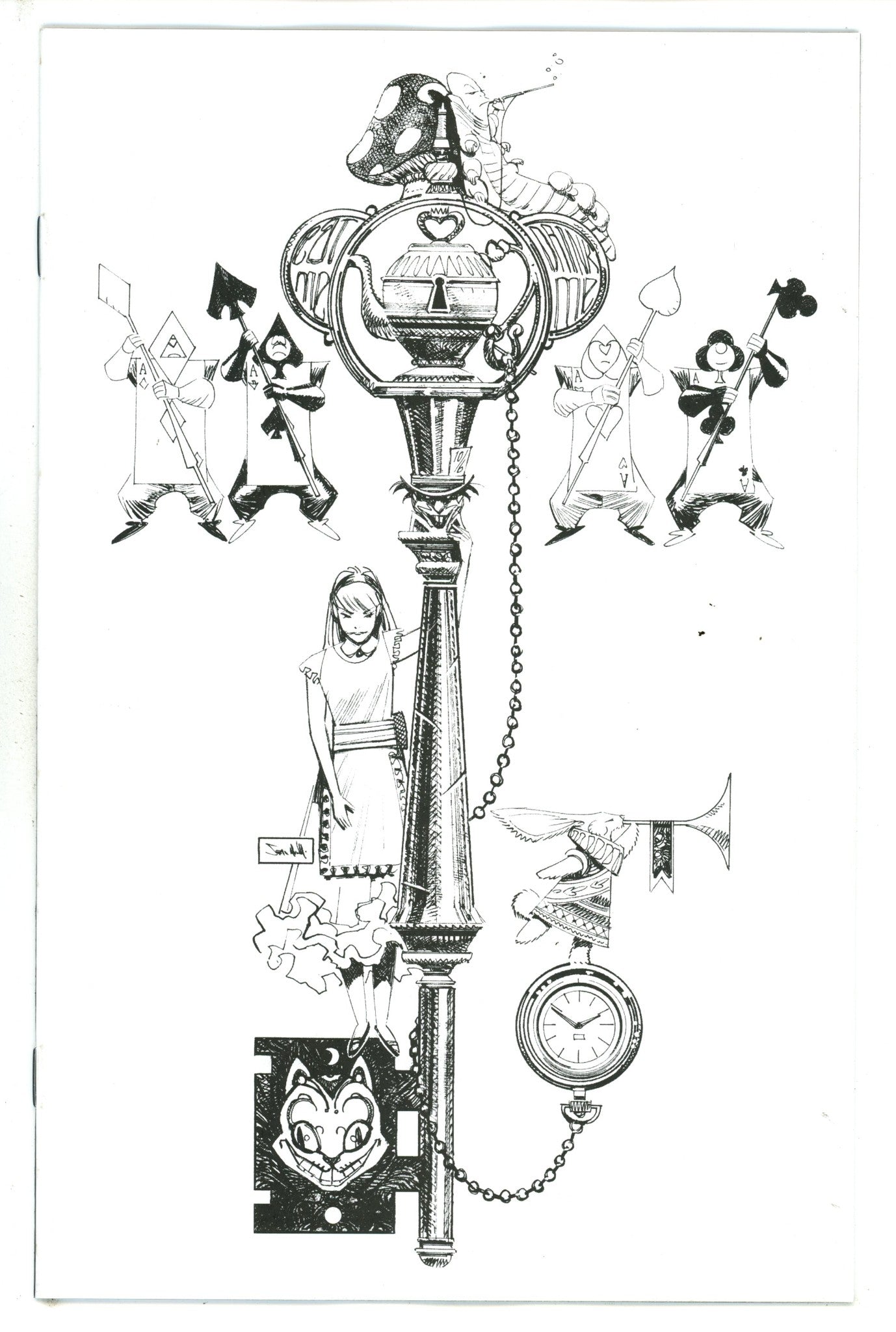 Alice Never After 1 Murphy Incentive Variant VF/NM (2023)