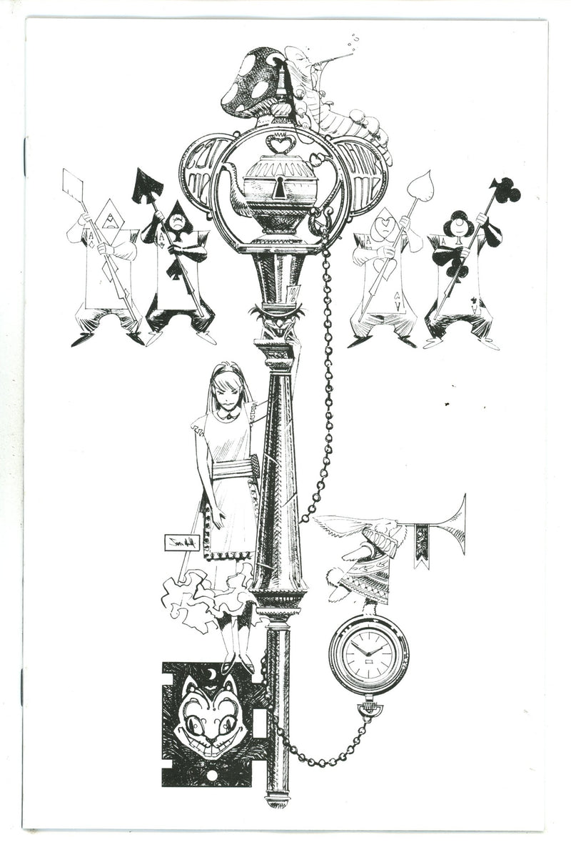 Alice Never After 1 Murphy Incentive Variant VF/NM (2023)