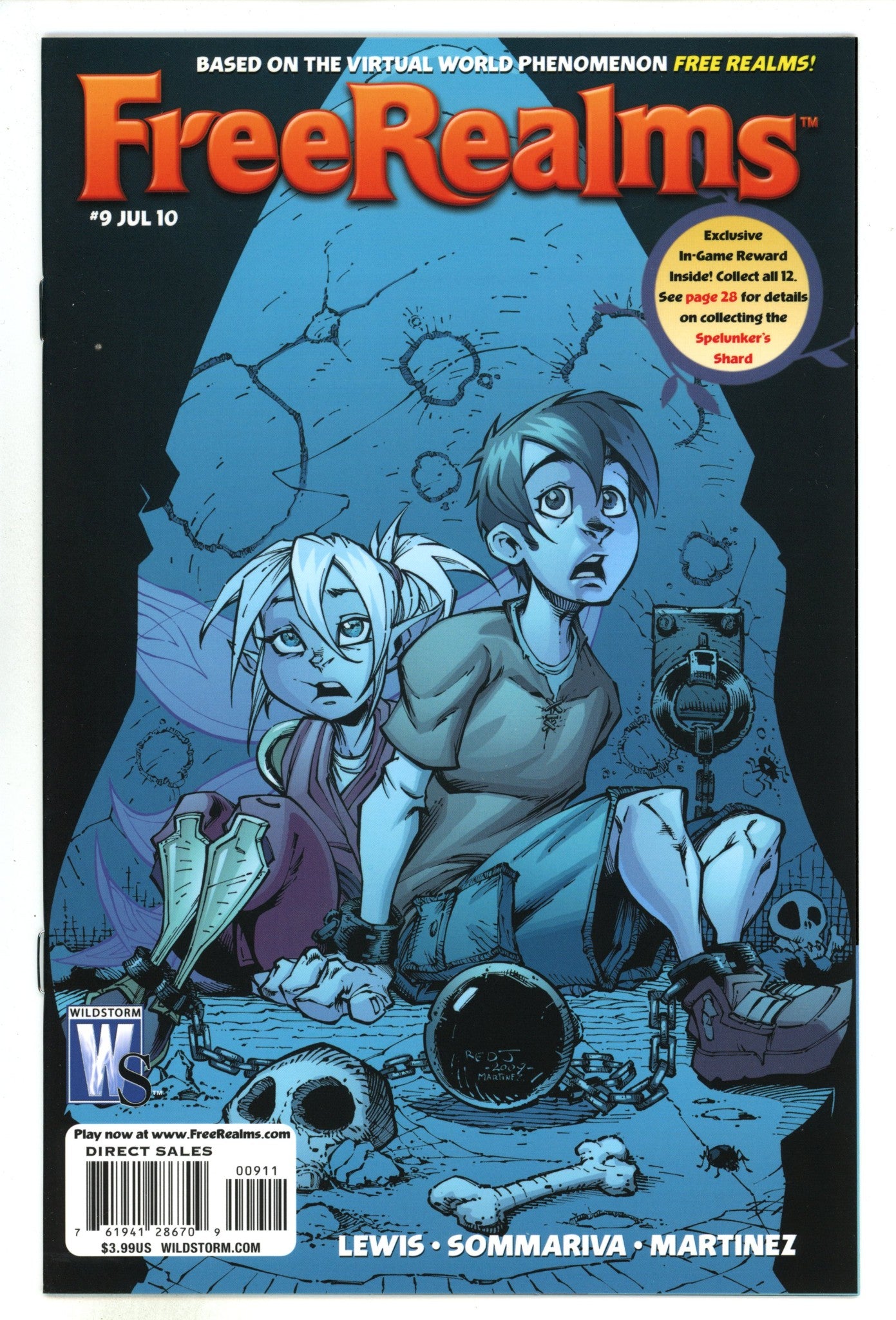 Free Realms 9 High Grade (2010) 