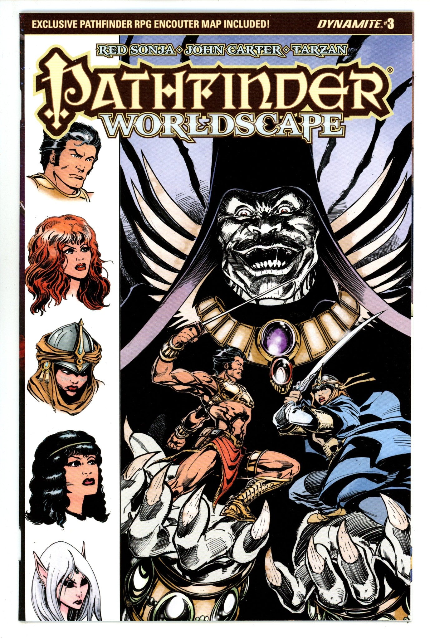 Pathfinder: Worldscape 3 High Grade (2016) Mandrake Variant 