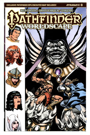 Pathfinder: Worldscape 3 High Grade (2016) Mandrake Variant