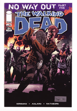 The Walking Dead 84 NM (9.4) (2011)