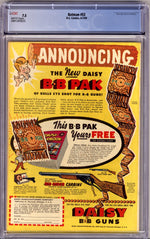 Batman Vol 1 53 CGC 7.5 (VF-) Small Crack (1949) thumbnail