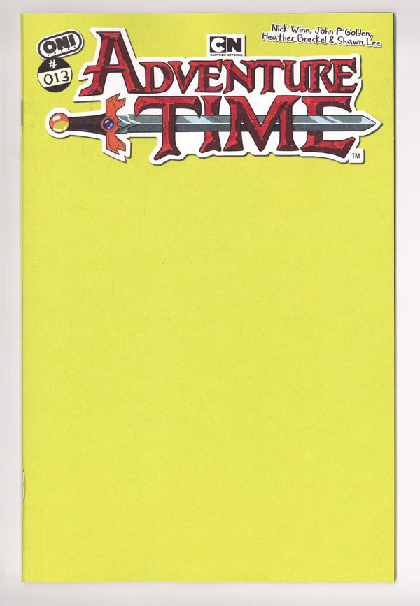 Adventure Time  13   Blank Variant   (2026)