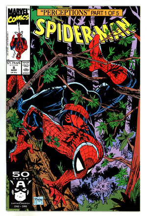 Spider-Man Vol 1 8 Mid Grade (1991)